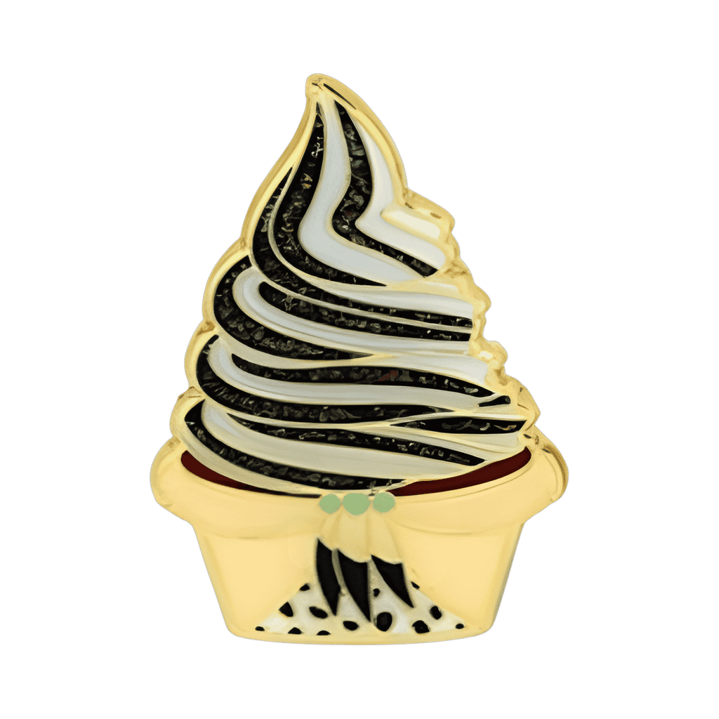 Cruella De Vil Disney pin