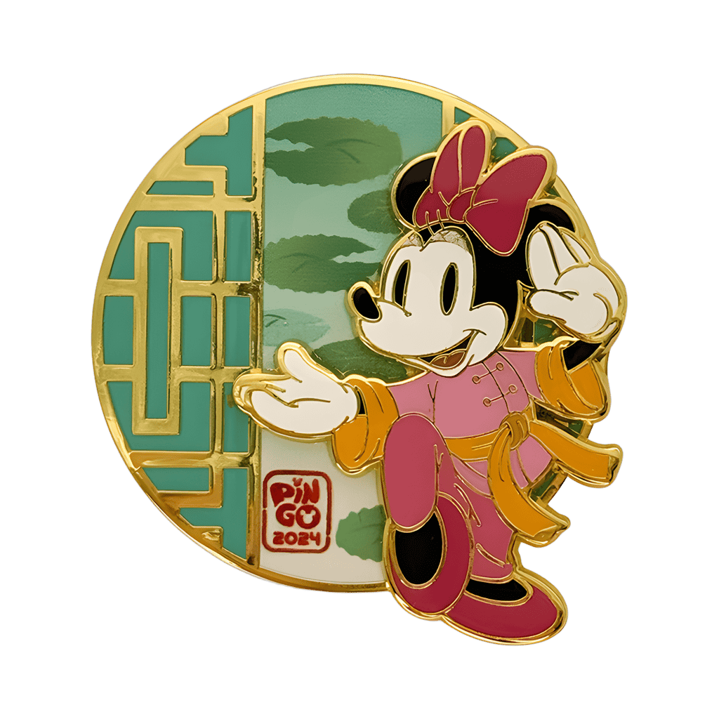 Minnie Mouse Disney pin