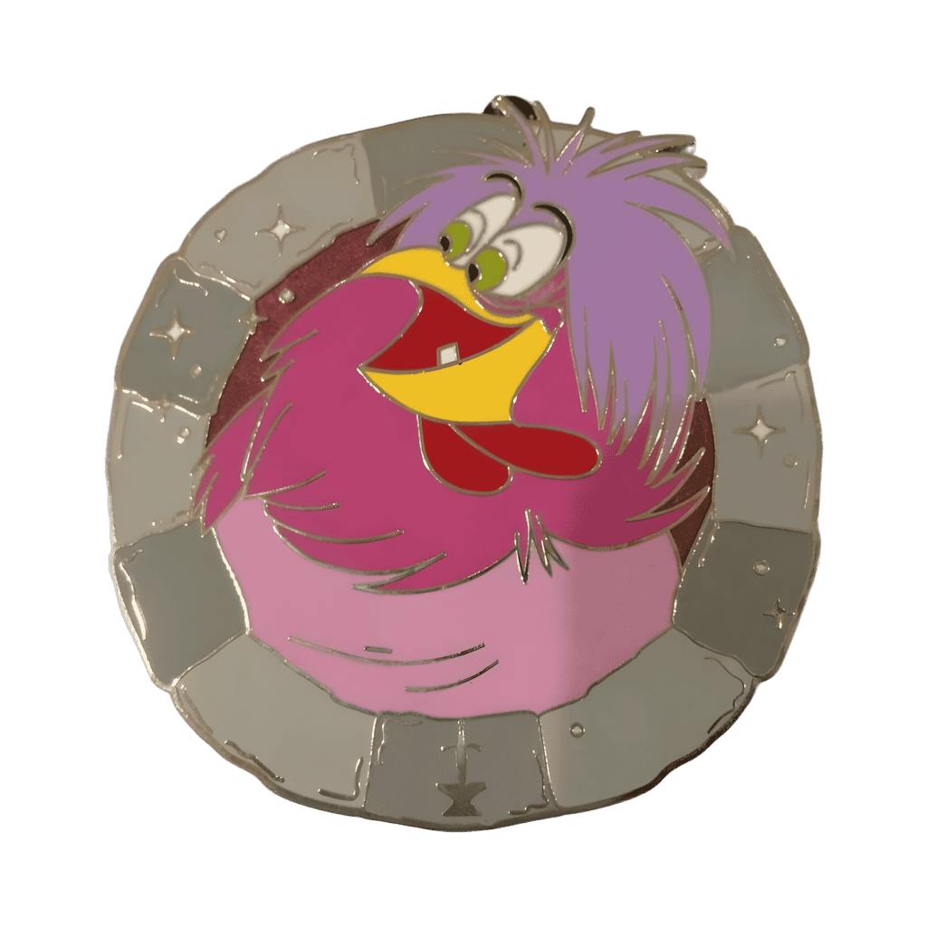 Chicken Mim Disney pin