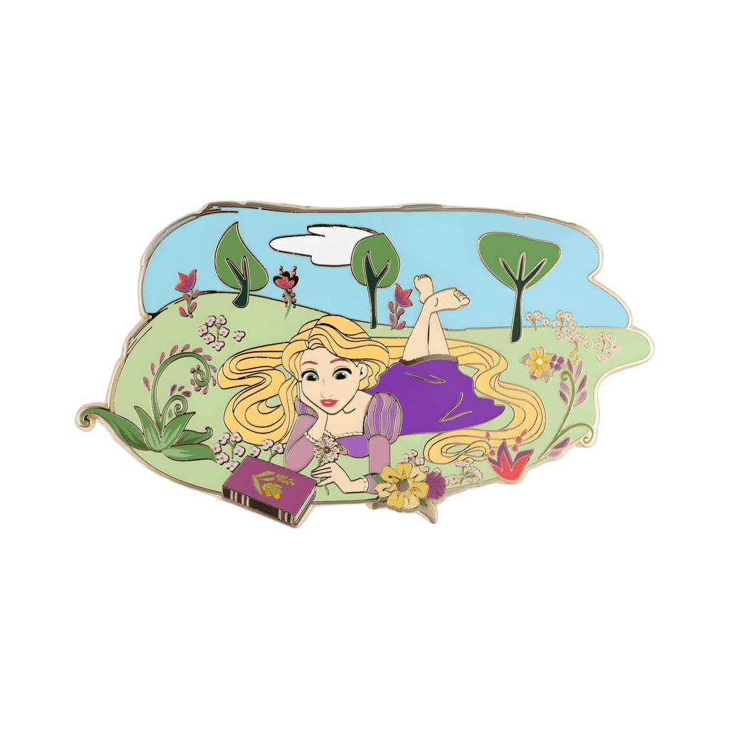 Rapunzel Disney pin