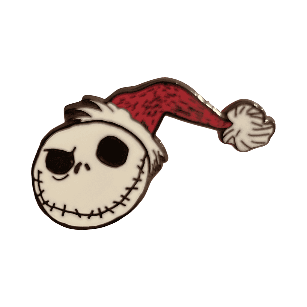 Santa Jack Disney pin