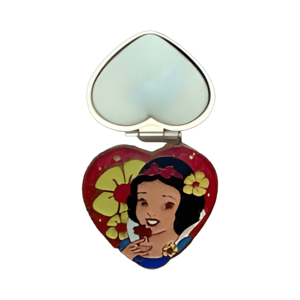 Snow White Hinged Locket Disney pin