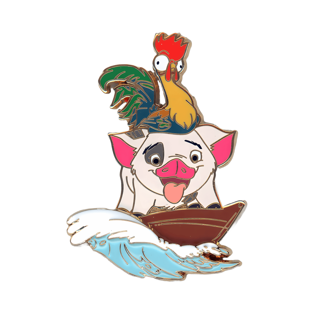 Pua and Hei Hei Disney pin