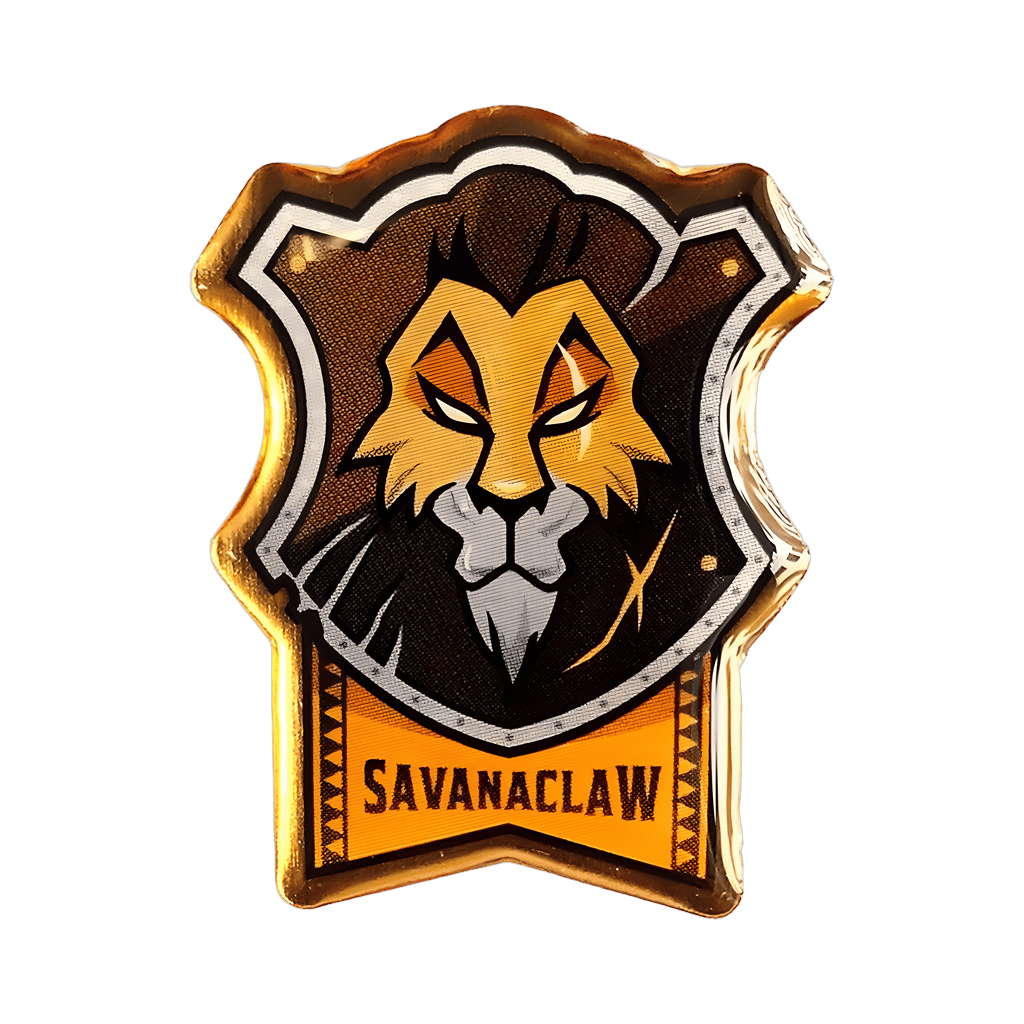 Savanaclaw Disney pin