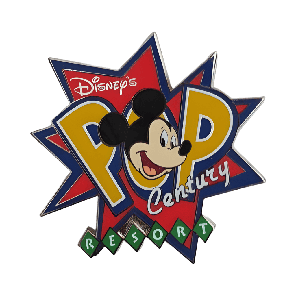 Disney's Pop Century Resort - Mickey Mouse Disney pin