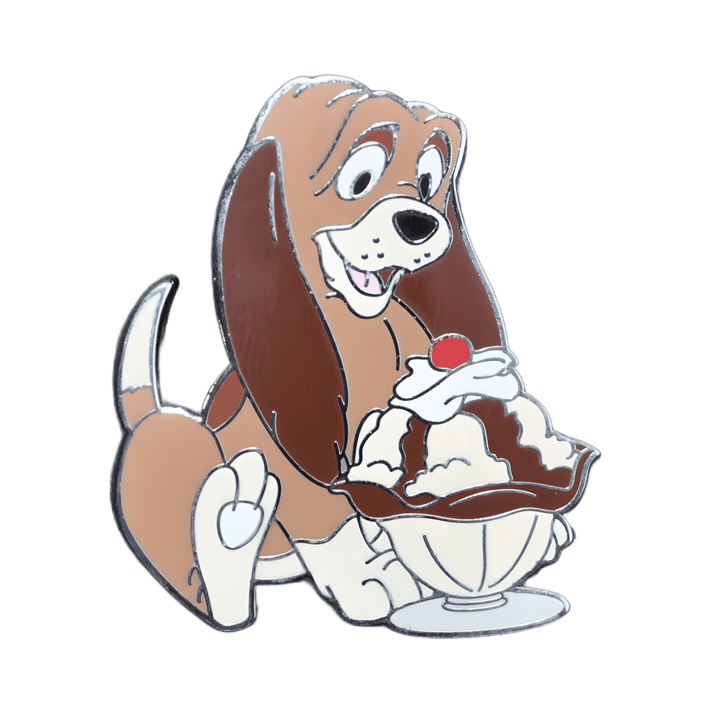 Copper Disney pin