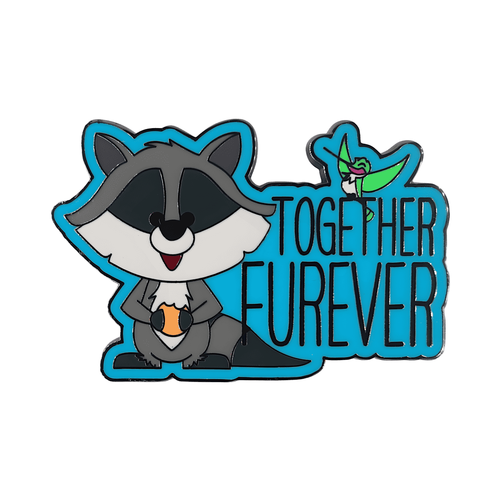 Meeko & Flit Disney pin
