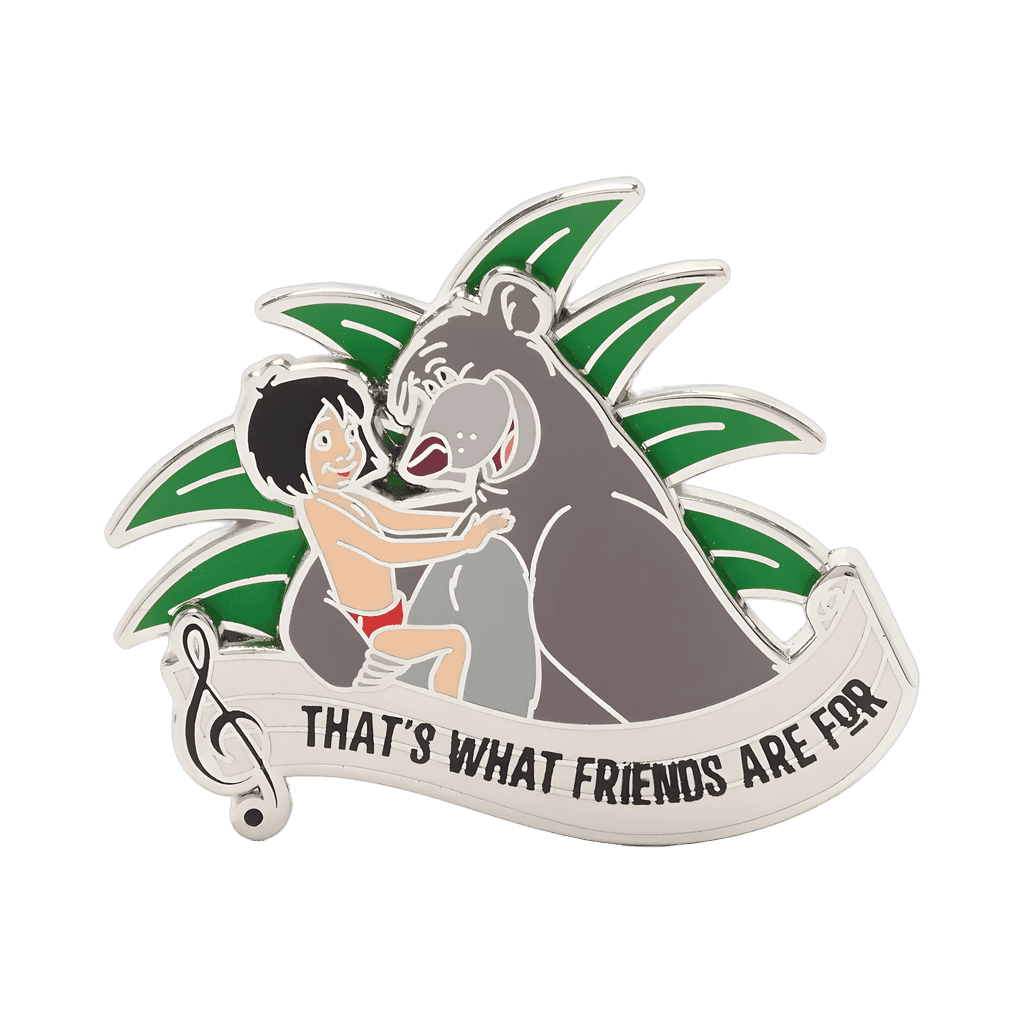 Family Sing-A-Long - The Jungle Book Disney pin