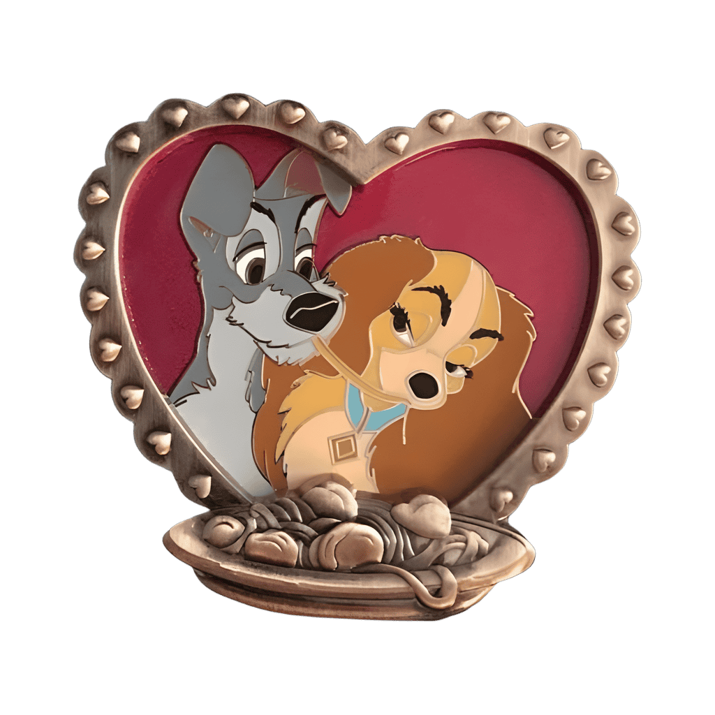 Lady & Tramp Disney pin