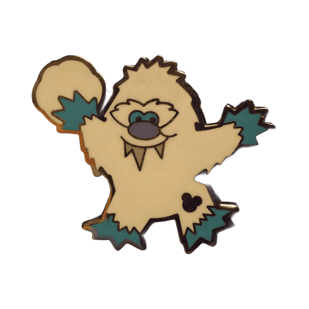 Snowball Yeti Disney pin