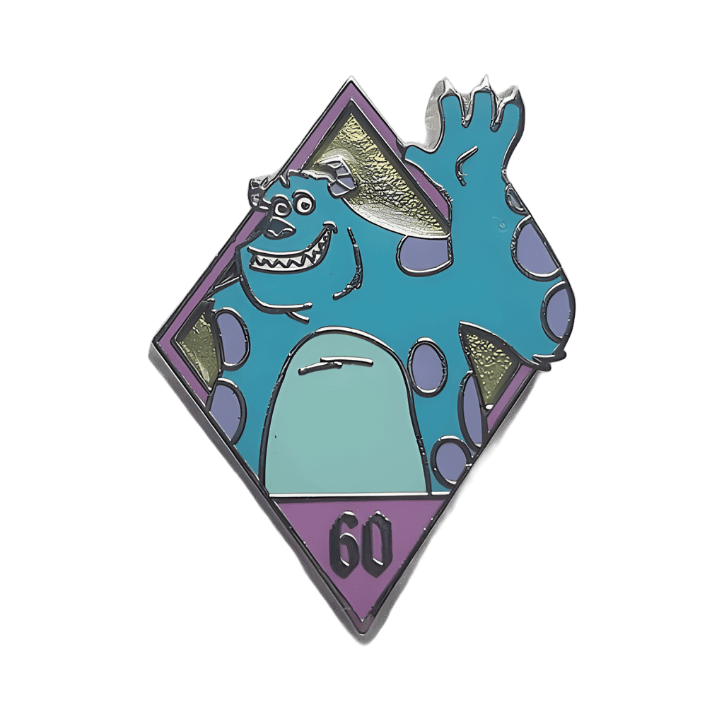 Sulley Disney pin