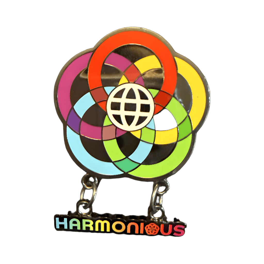 Epcot Harmonious Disney pin