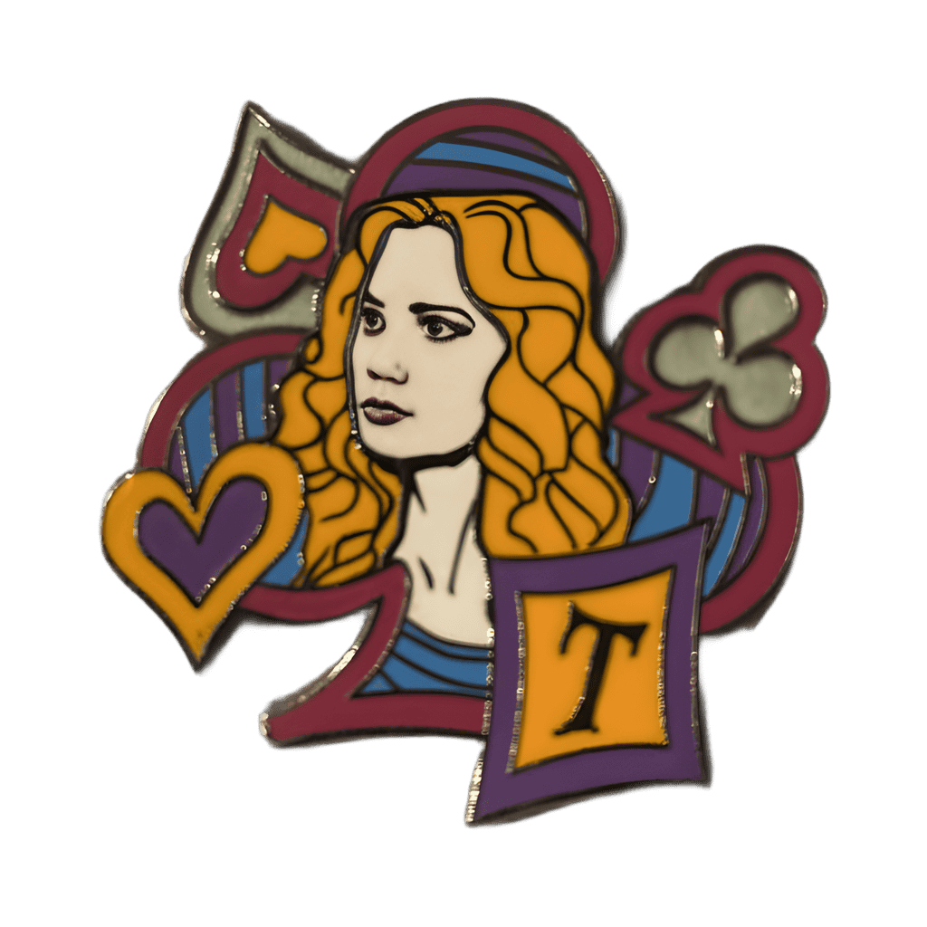 Alice Disney pin