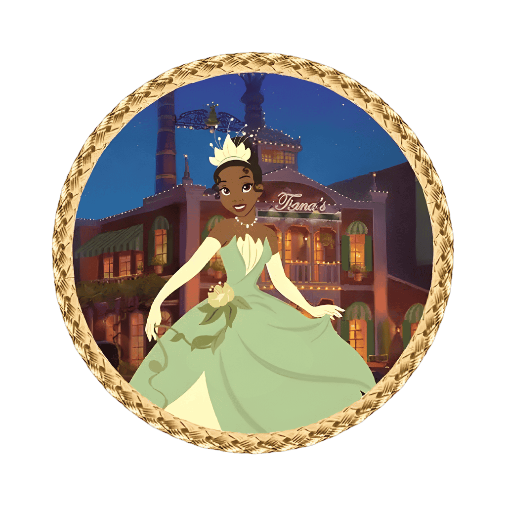 Tiana Disney pin