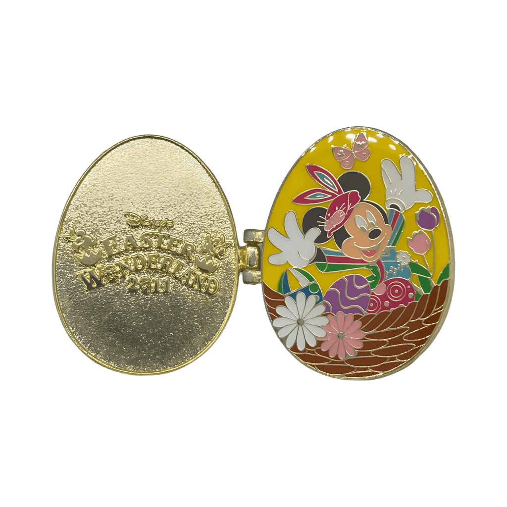 Mickey in Egg Disney pin
