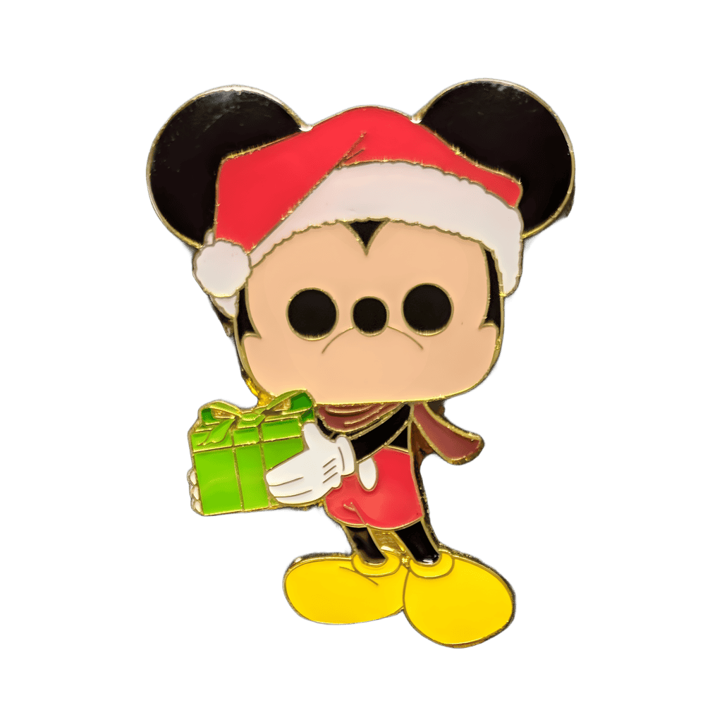 Holiday Disney pin