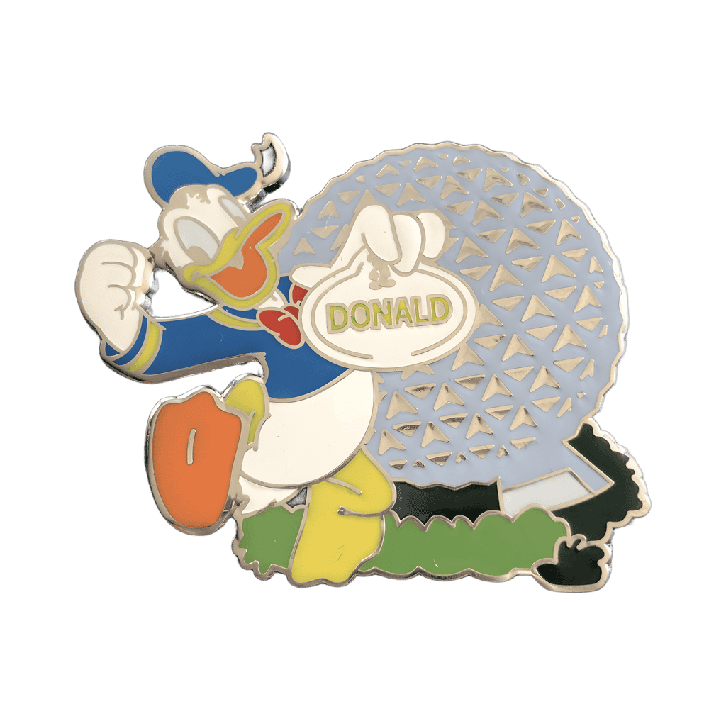 Donald Duck Disney pin