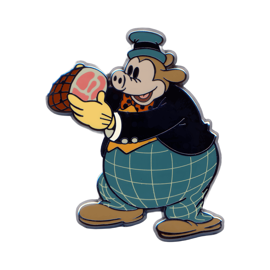 Set #4 - Uncle Pig Disney pin