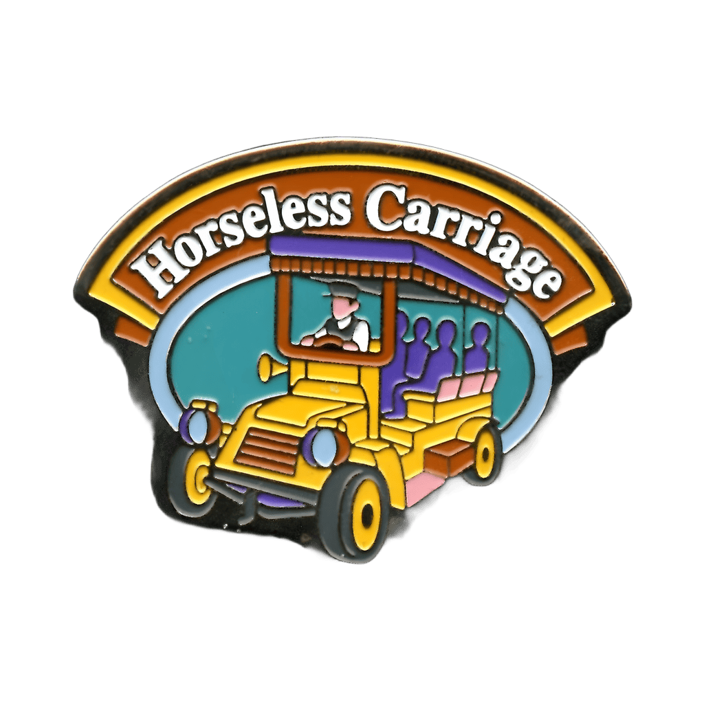 Horseless Carriage Disney pin