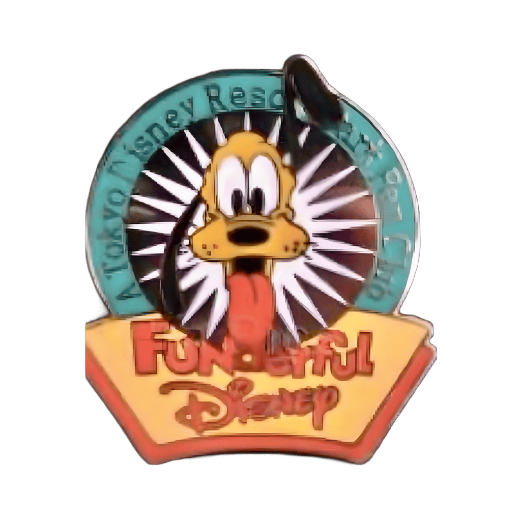 Pluto Disney pin