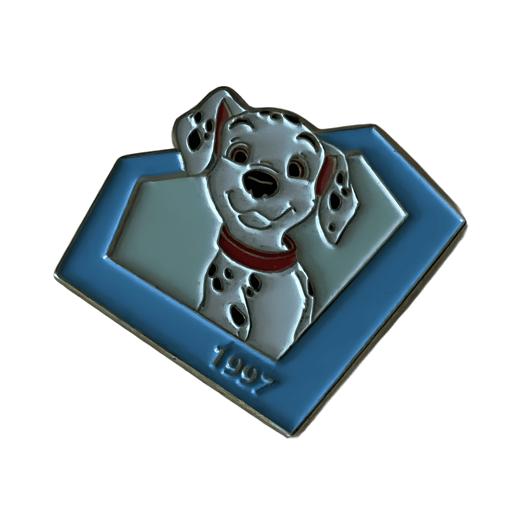 101 Dalmatians Disney pin