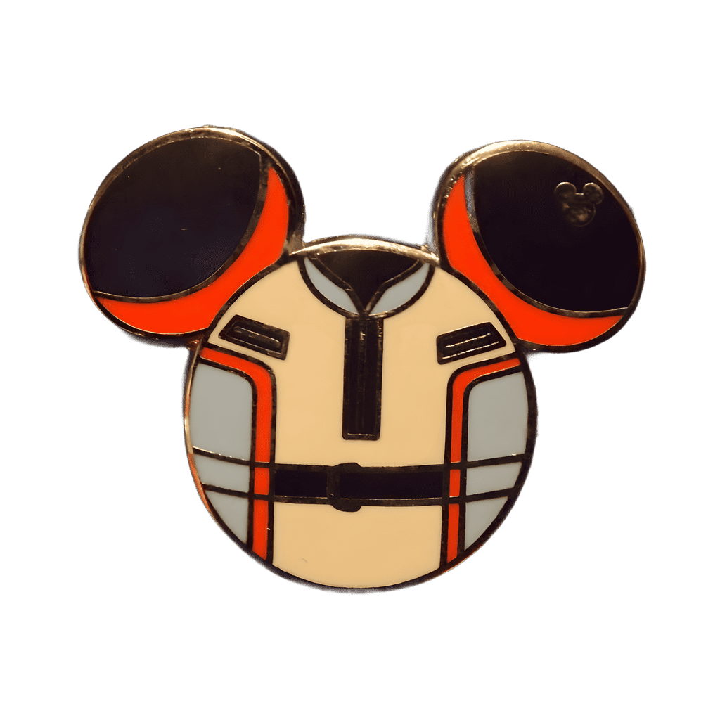 Mission: SPACE Disney pin