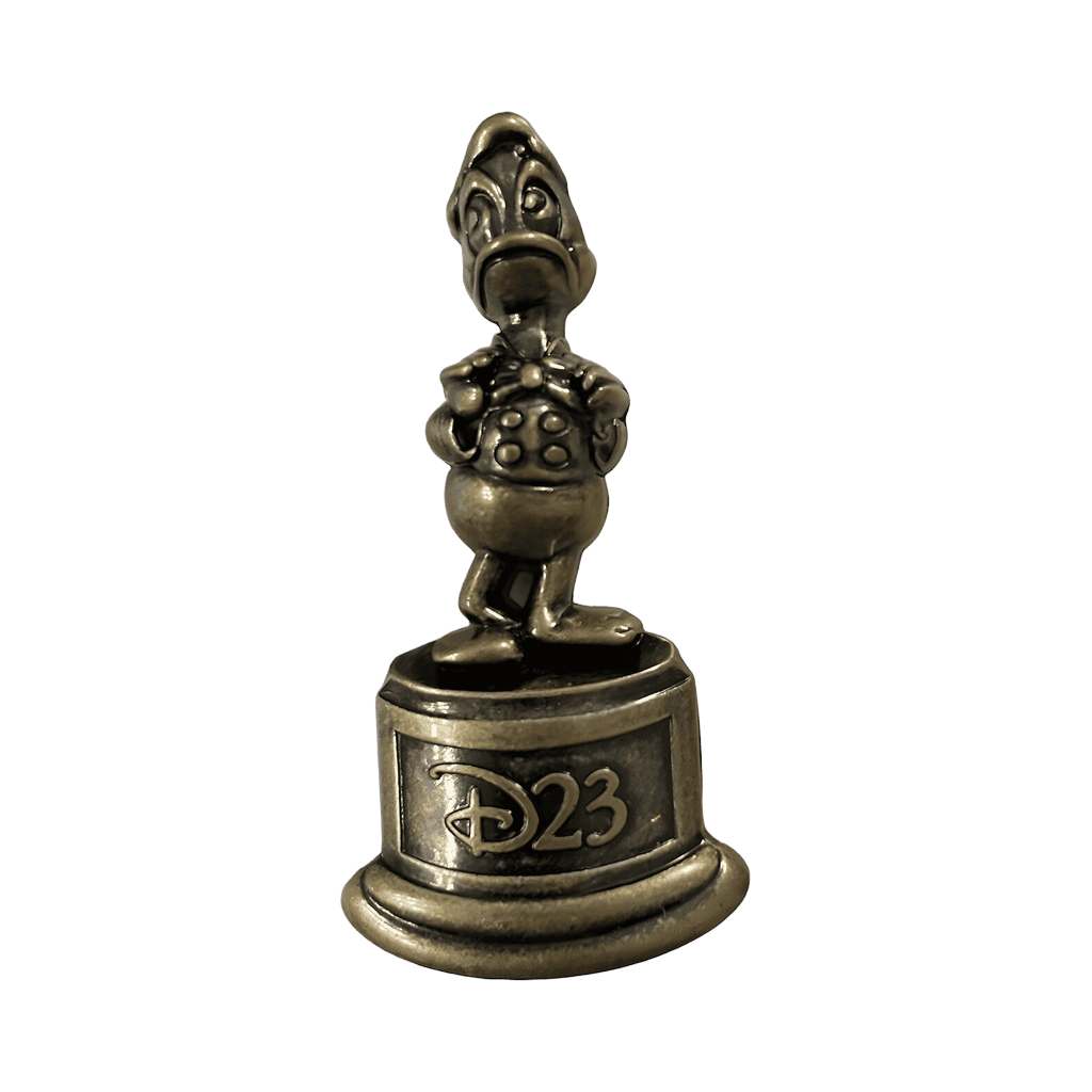 Duckster Disney pin