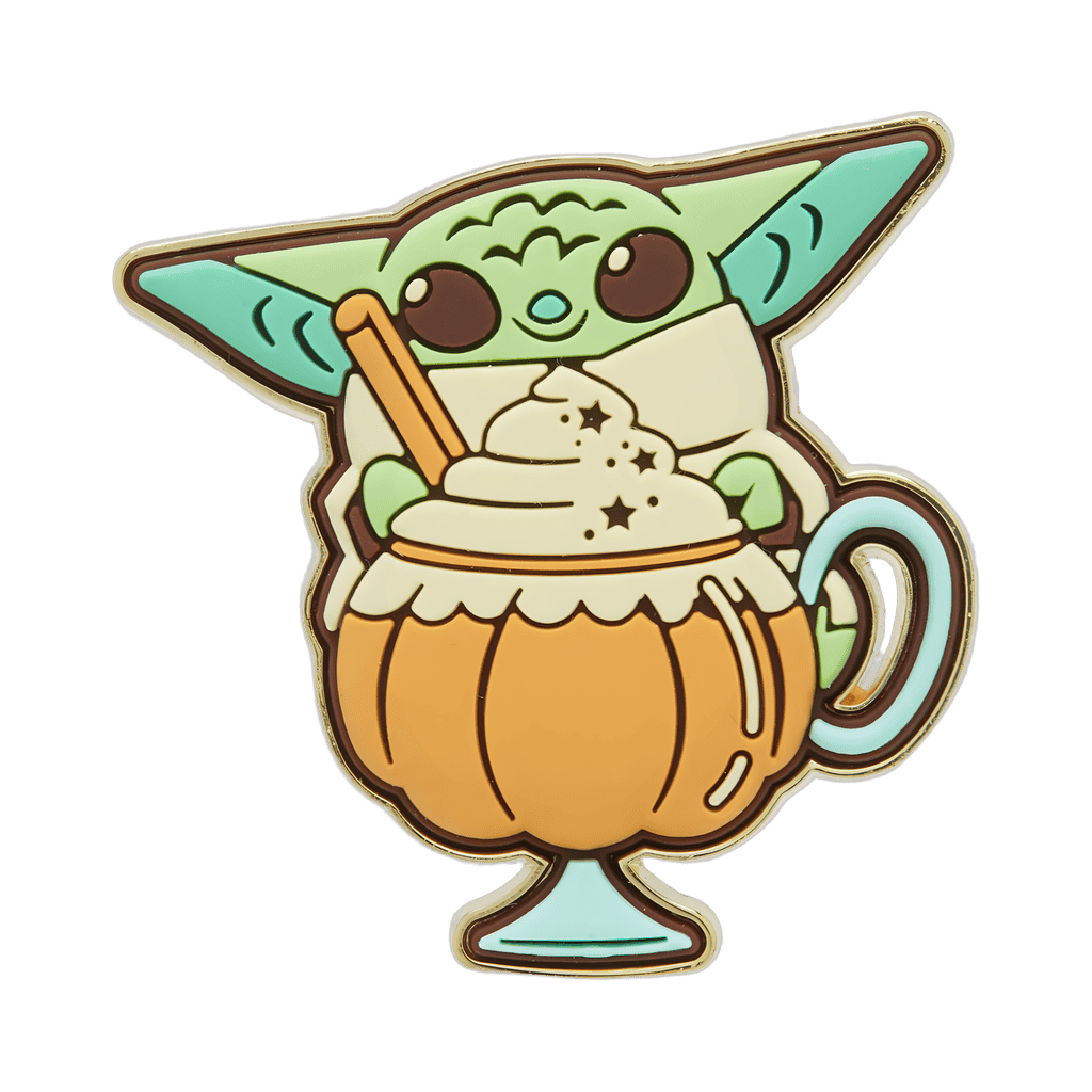 Grogu Disney pin