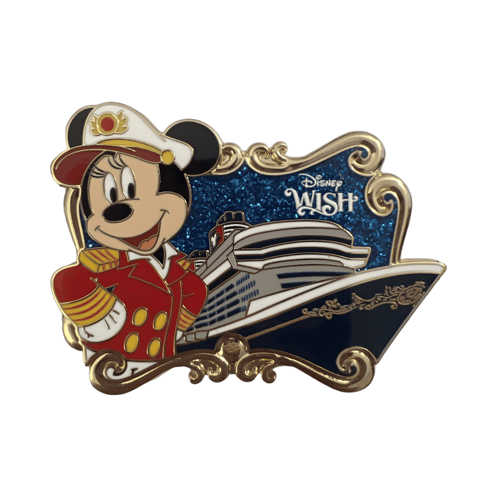 Minnie Mouse Wish Disney pin