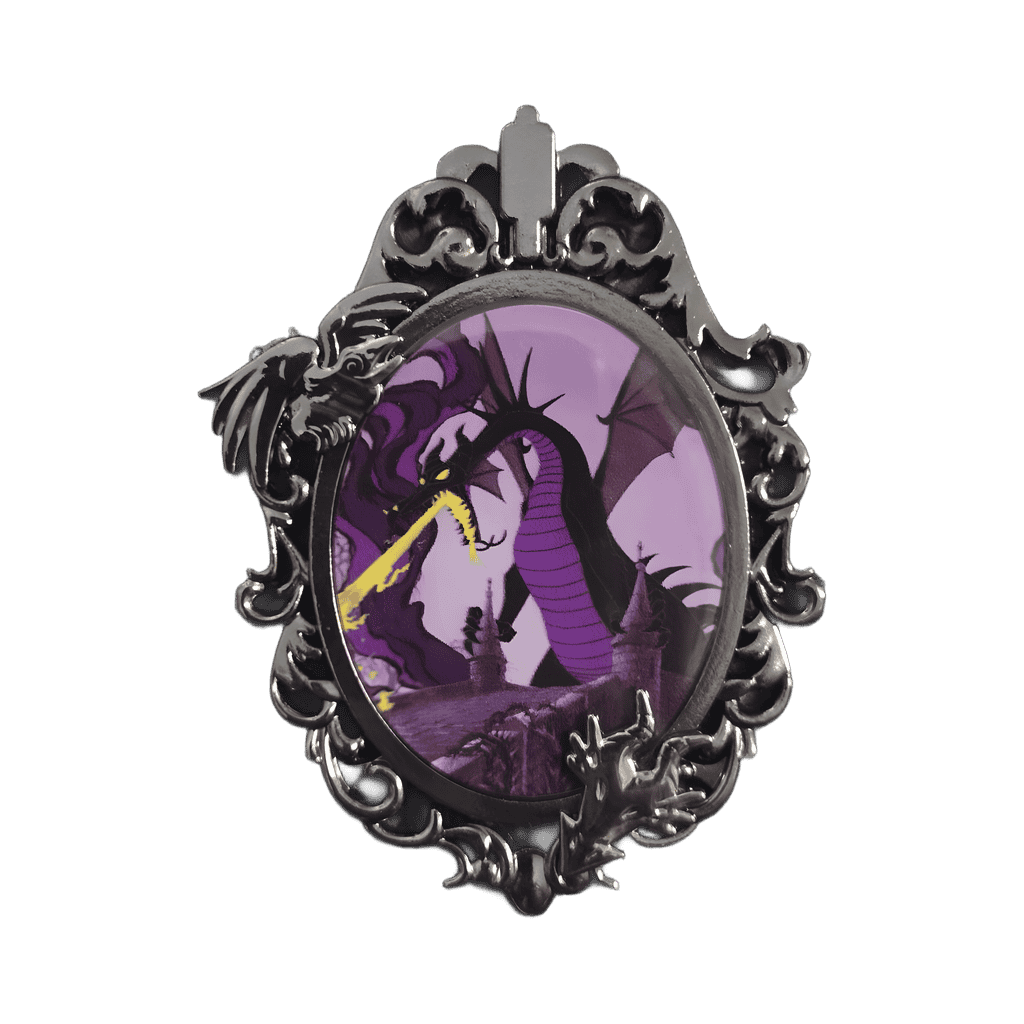 Maleficent Dragon Disney pin