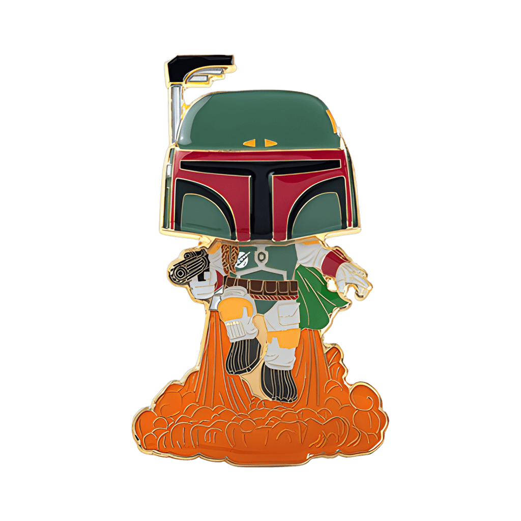 #09 Boba Fett Disney pin