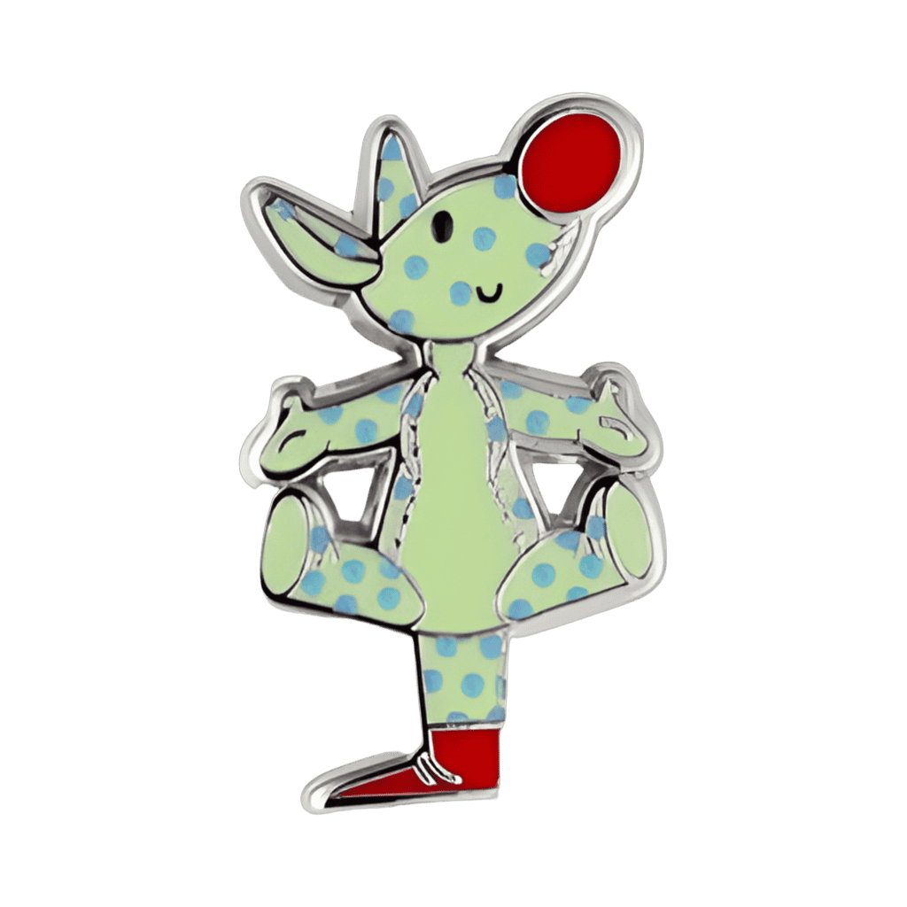 Woozle Disney pin