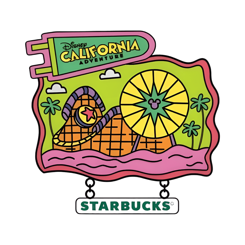 Disney California Adventure Collection — Pixar Pier Disney pin