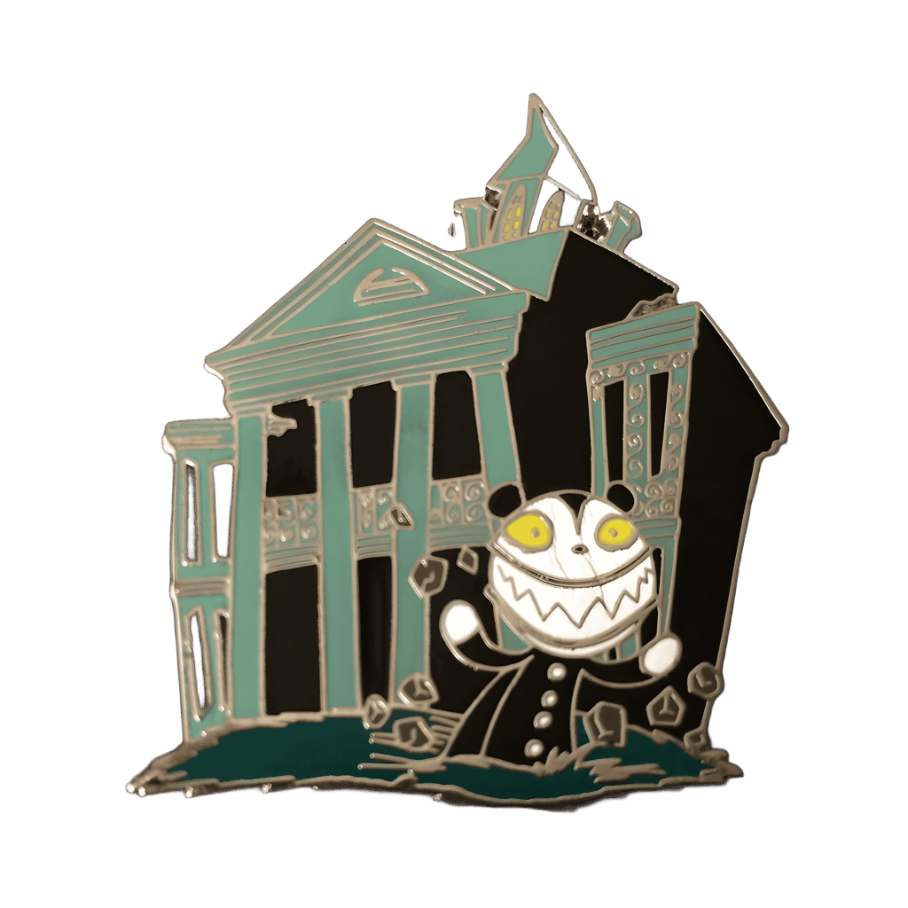Attractions Mystery Collection - Scary Teddy at Haunted Mansion CHASER Disney pin