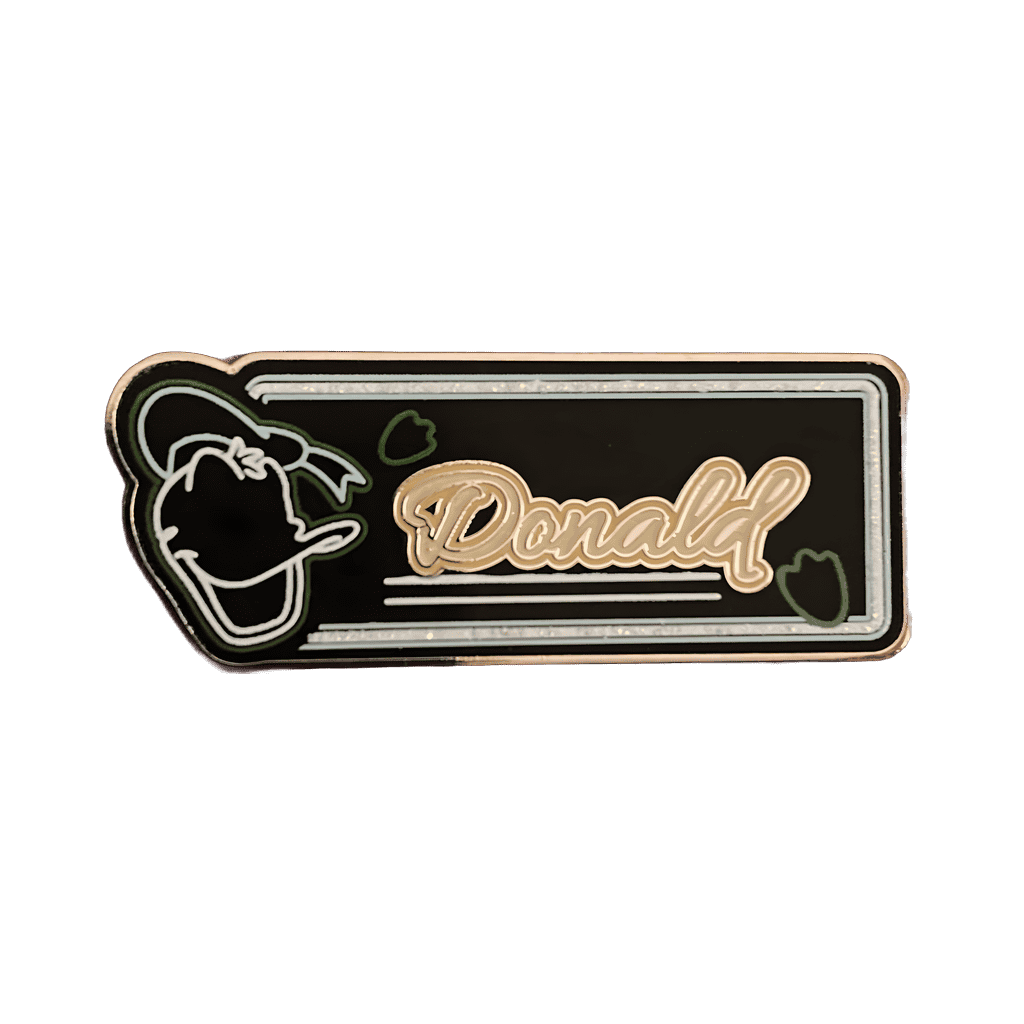 Donald Disney pin