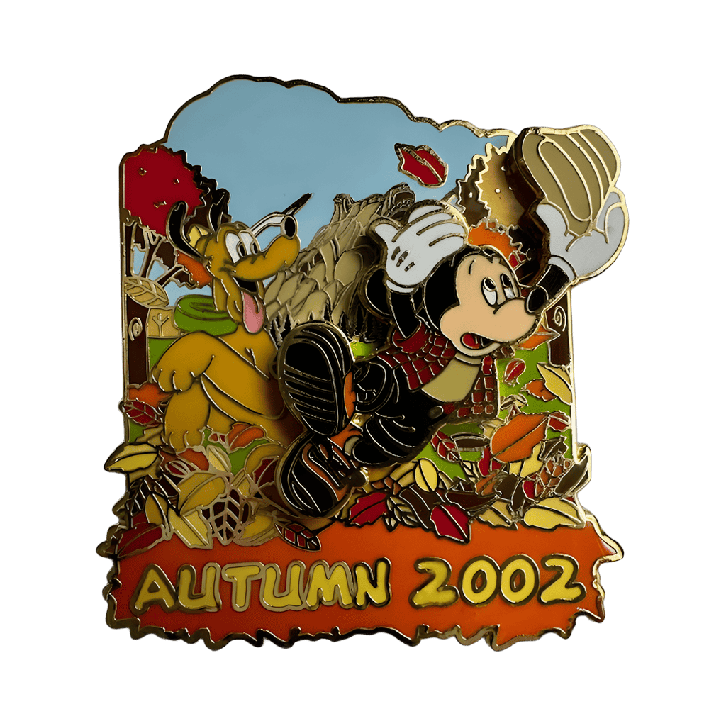 Mickey and Pluto Disney pin