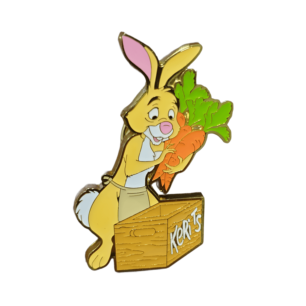 Rabbit Disney pin