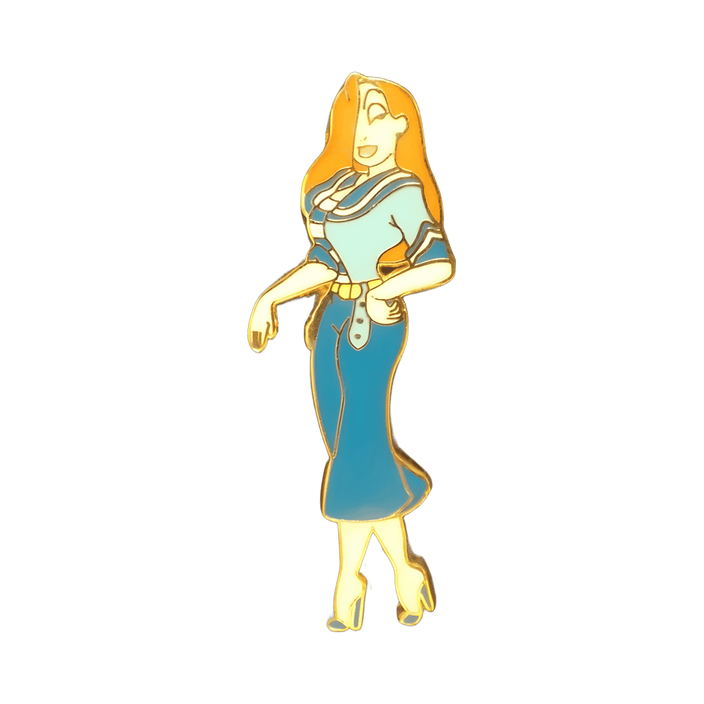Ariel's Undersea Adventure (Paradise Gardens Park Attractions) Disney pin