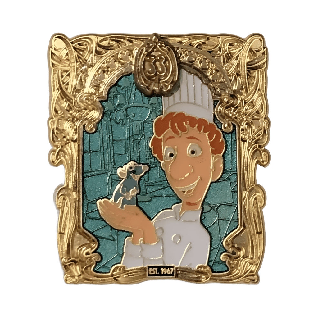 May - Remy and Linguini Disney pin