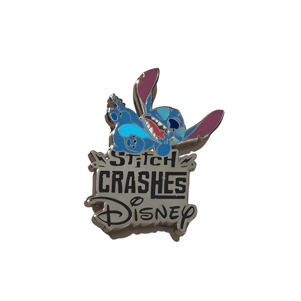 Stitch Crashes Disney Disney pin