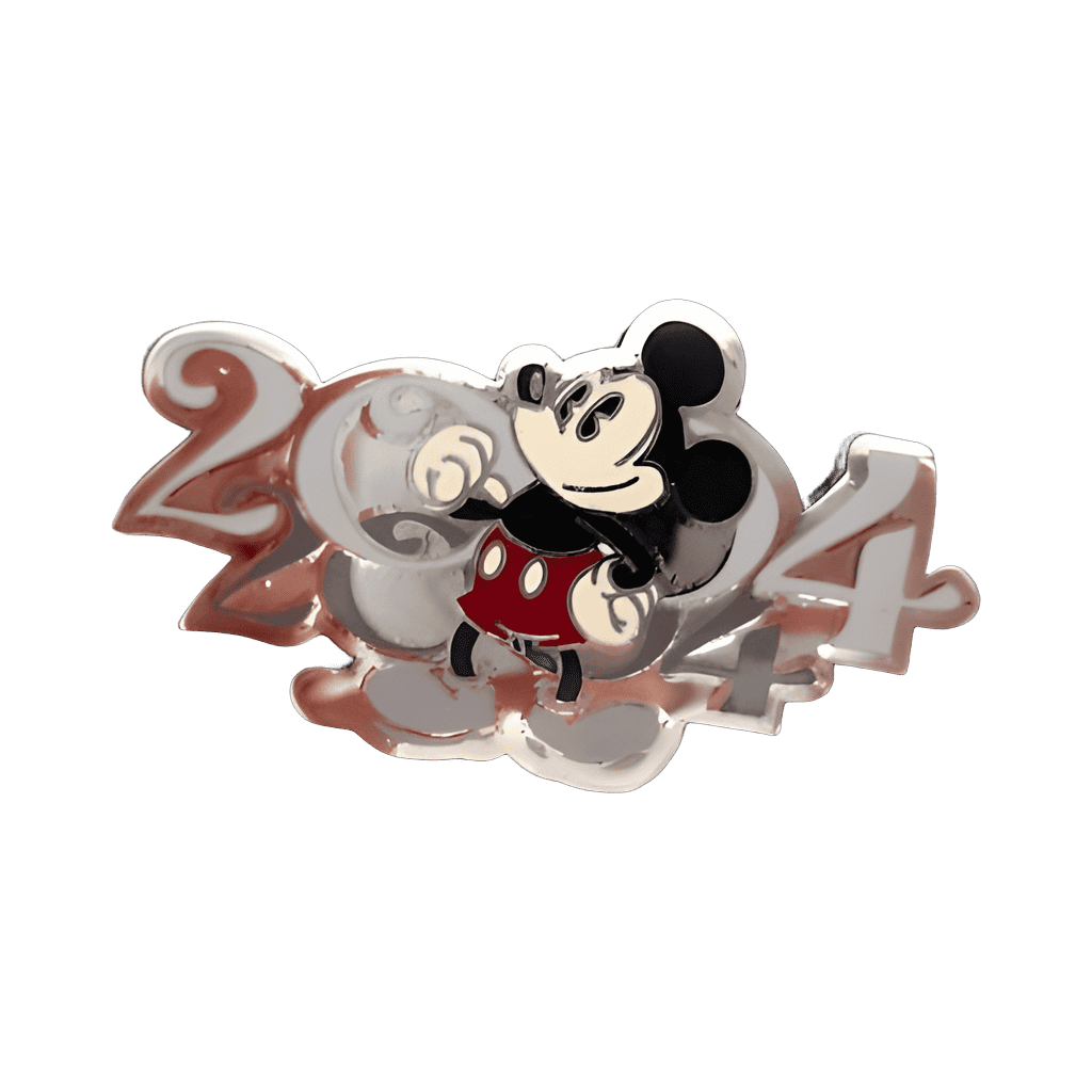 Pie Eye Mickey with Arm In Zero Disney pin