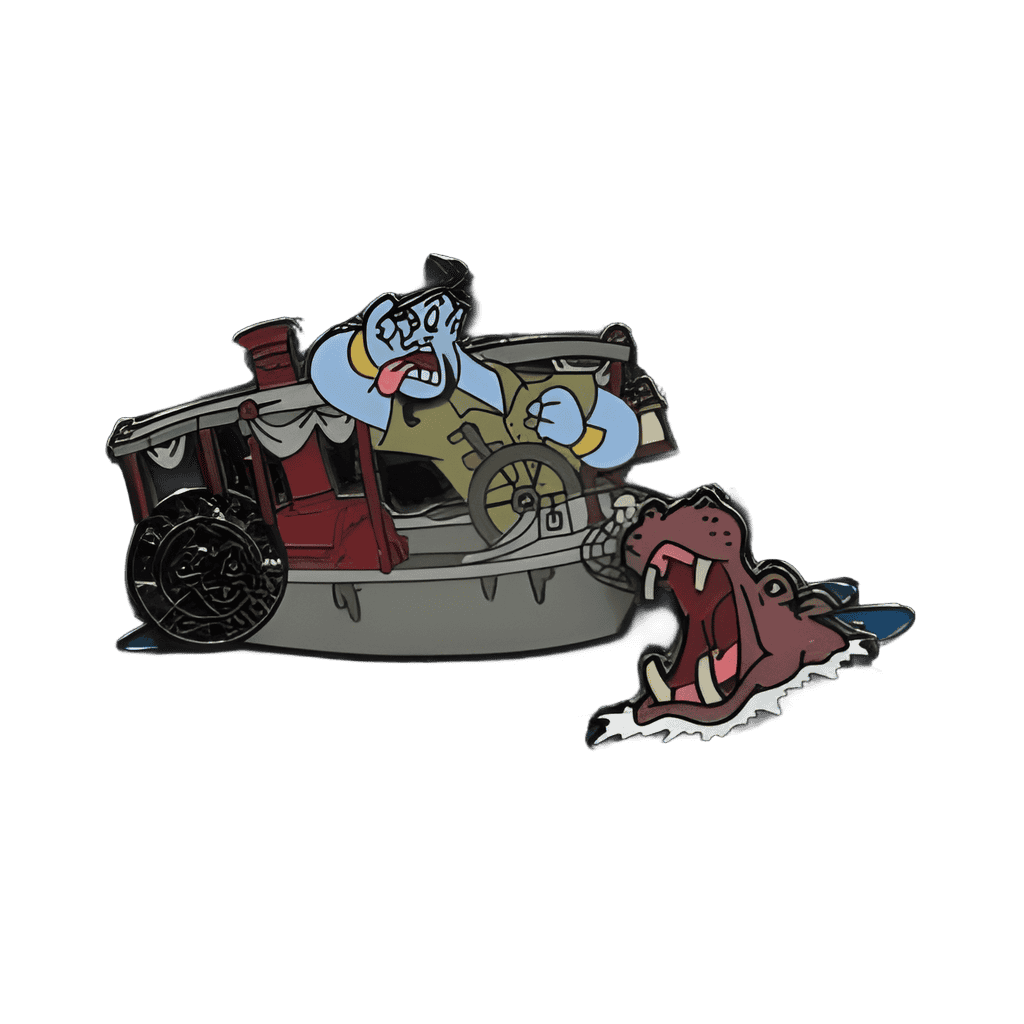 Genie on Jungle Cruise Disney pin