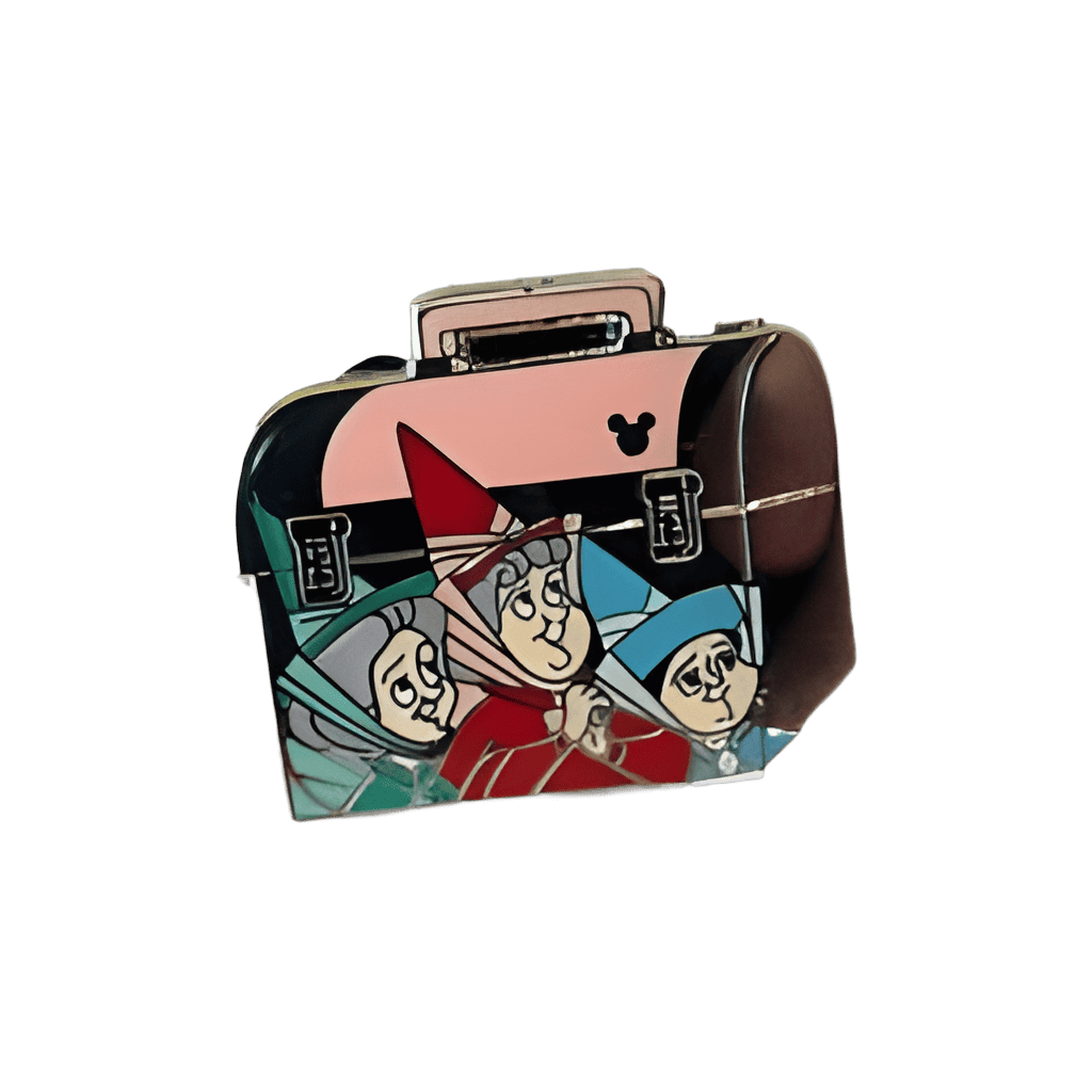 Back to School Bus & Lunch Box Collection Disney pin