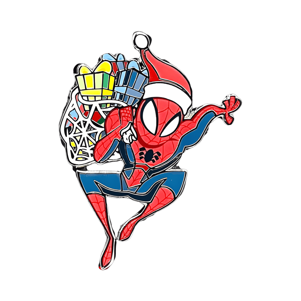Spider-Man Noel Disney pin