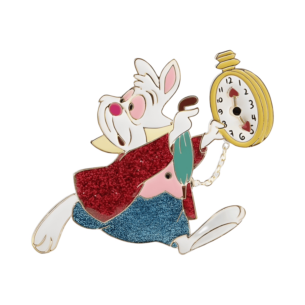 The White Rabbit Disney pin