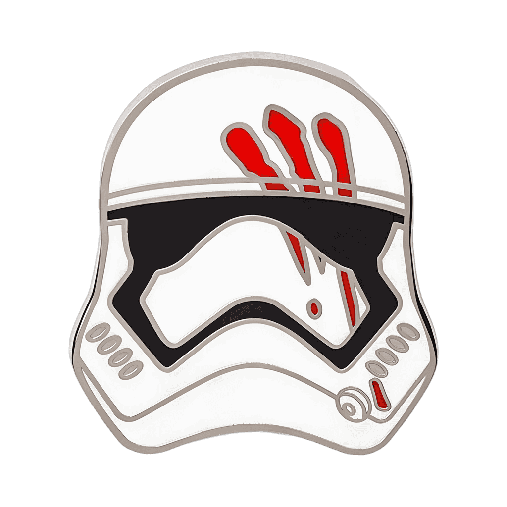 Finn FN-2187 helmet Disney pin