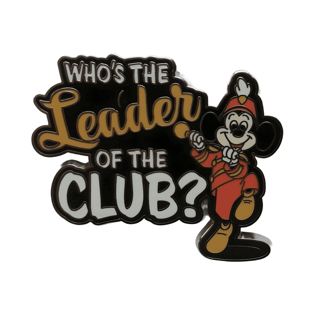 Who's the Leader of the Club? Disney pin