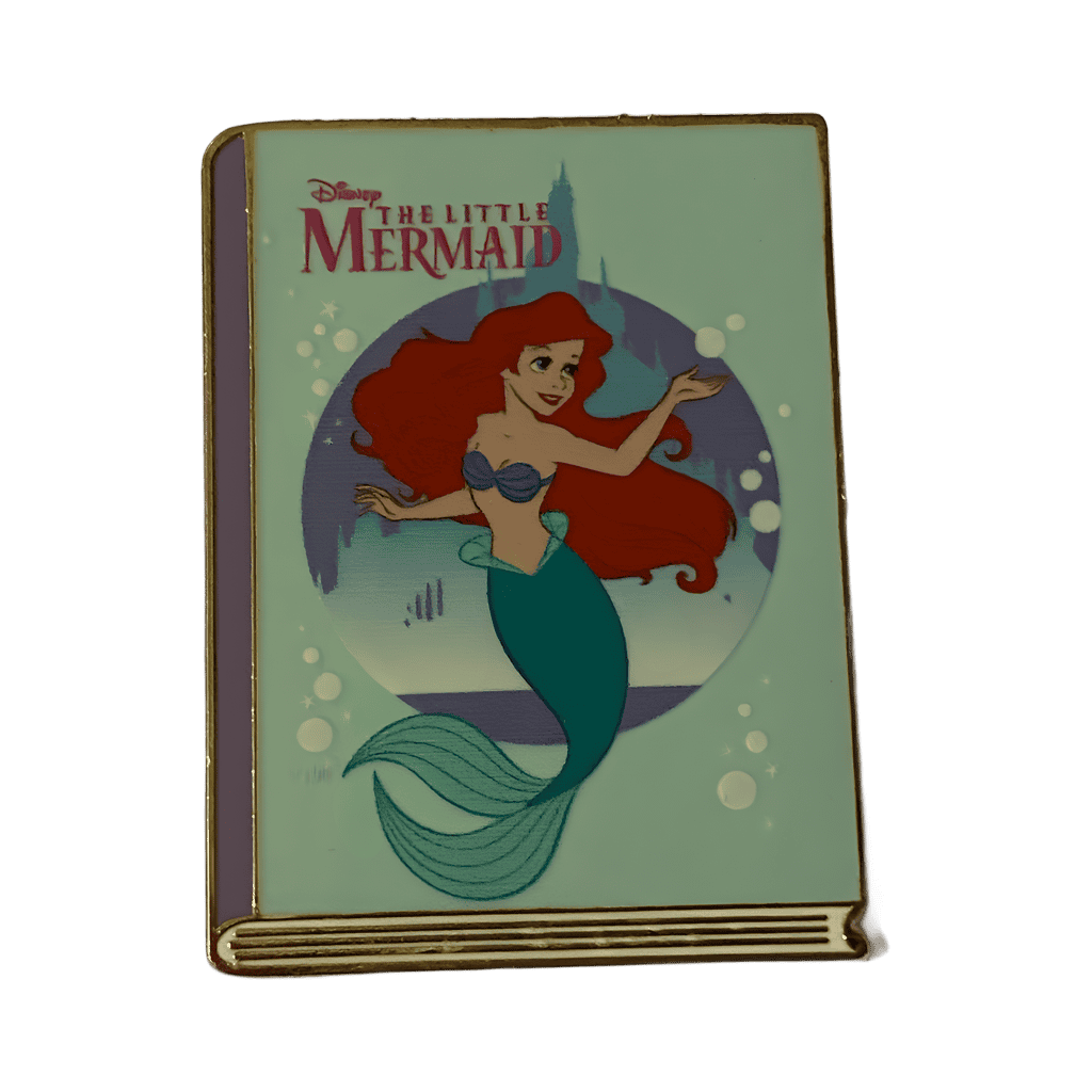 Ariel Book Disney pin