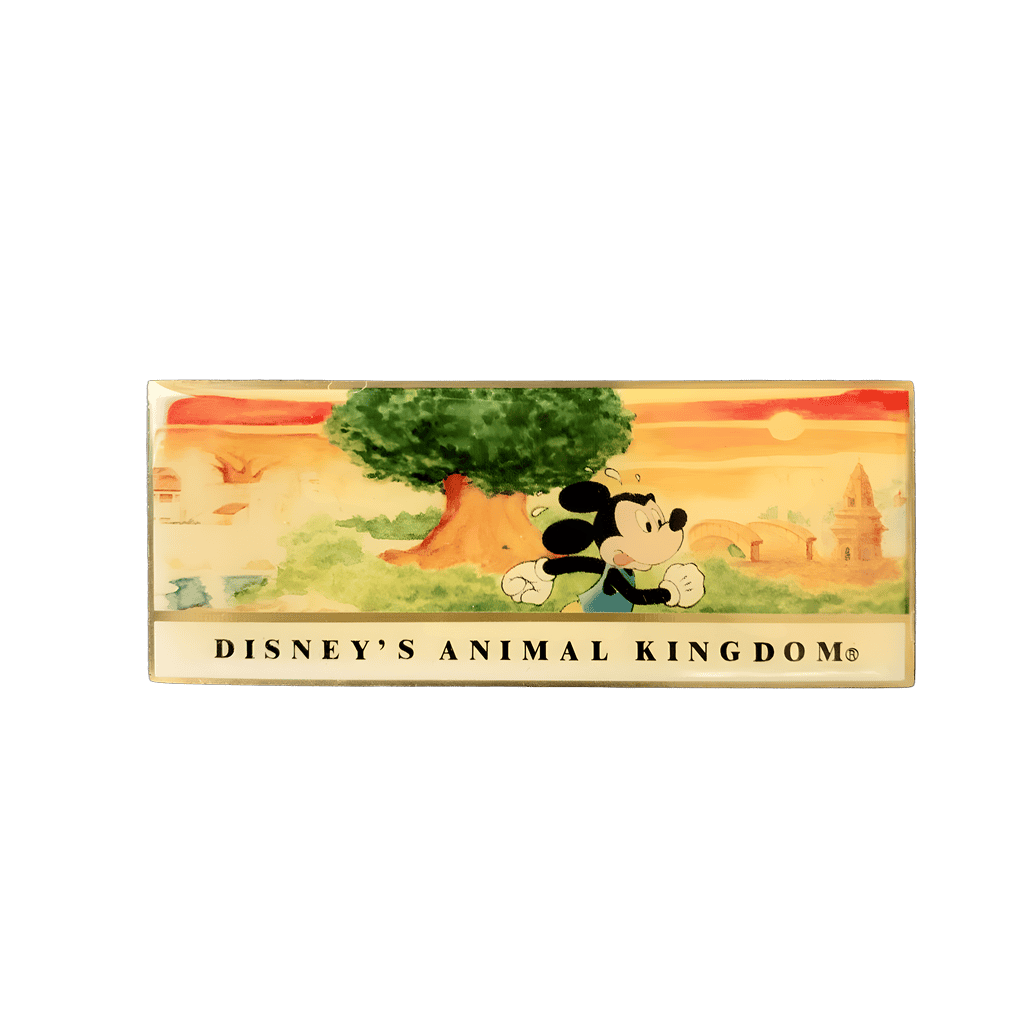 Walt Disney World 2001 Marathon - Animal Kingdom Disney pin