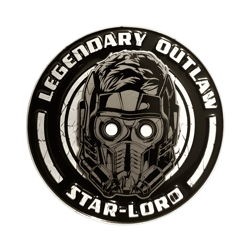 Star-Lord Disney pin